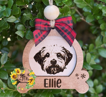 Load image into Gallery viewer, Personalized Dog Breed Ornament