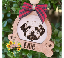 Load image into Gallery viewer, Personalized Dog Breed Ornament