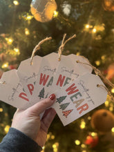 Load image into Gallery viewer, 5 Gift Tag Set