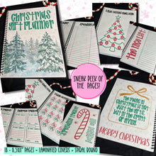 Load image into Gallery viewer, Christmas Gift Planner