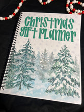 Load image into Gallery viewer, Christmas Gift Planner