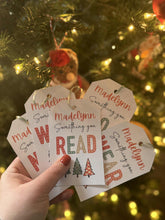 Load image into Gallery viewer, 5 Gift Tag Set
