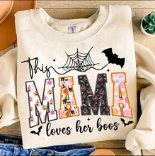 Load image into Gallery viewer, This Mama Loves Her Boos Girly PERSONALIZED