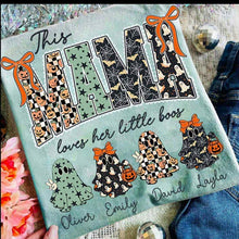 Load image into Gallery viewer, This Mama Loves Her Boos 2 PERSONALIZED