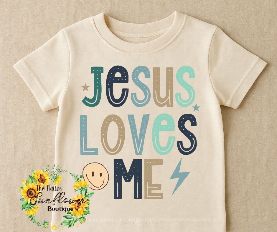 Jesus Loves Me Boy - TODDLER