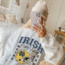 Load image into Gallery viewer, NOTRE DAME Football Sweatshirt Adult

