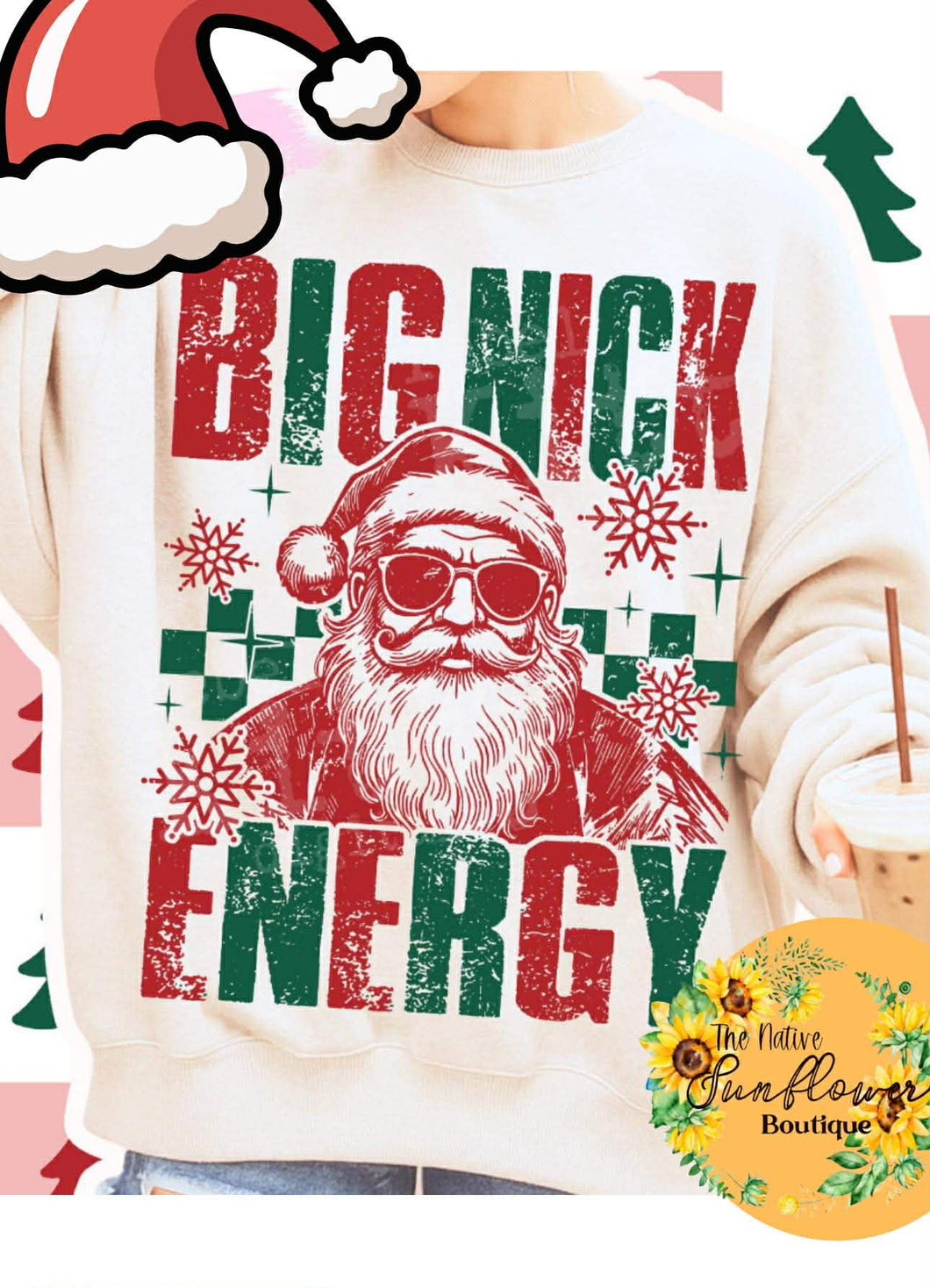 Big Nick Energy Adult Shirt