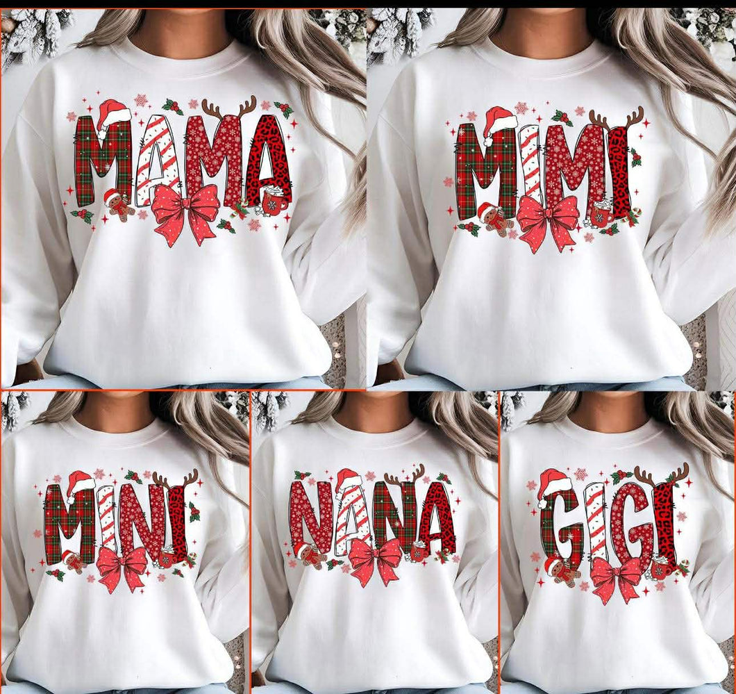 Mini  Christmas Youth Shirt