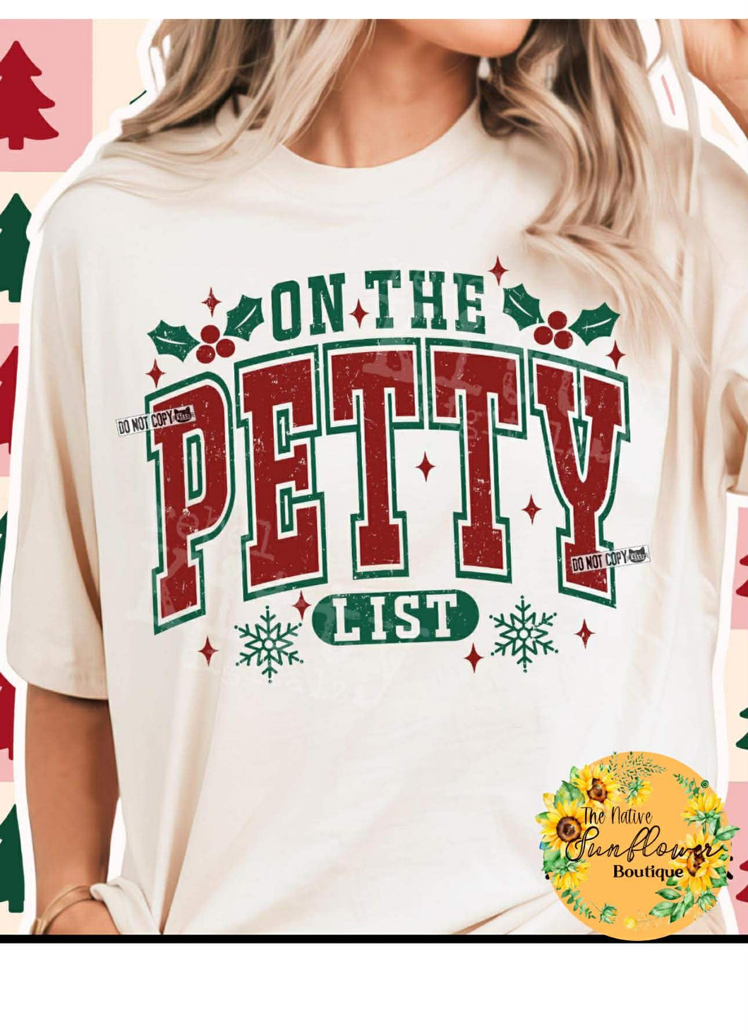 On The Petty List Adult Shirt