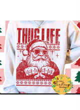 Load image into Gallery viewer, Thug Life Red Font Adult Shirt
