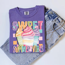 Load image into Gallery viewer, Sweet Summer Vibes Adult Shirt
