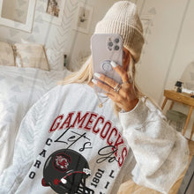 Load image into Gallery viewer, Gamecocks Football Sweatshirt Adult
