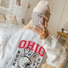 Load image into Gallery viewer, Ohio State Football Sweatshirt Adult
