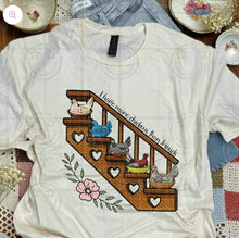 Load image into Gallery viewer, I Have More Chickens Than Friends Adult Shirt
