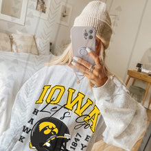 Load image into Gallery viewer, Iowa Football Sweatshirt Adult
