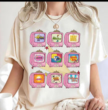 Load image into Gallery viewer, 2000s Iconic Disney Channel Movie Television Adult Shirt
