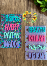 Load image into Gallery viewer, Waterbottle Name Charm
