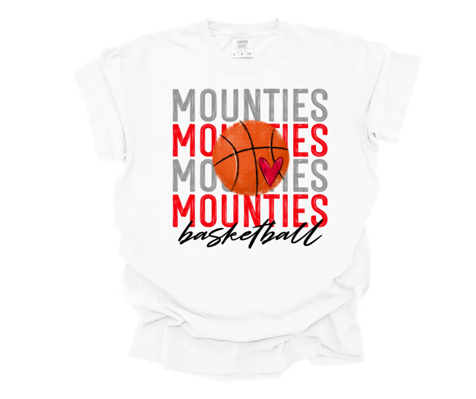 MOUNTIES  BASKETBALL  YOUTH (black writing)