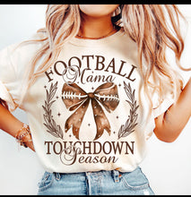 Load image into Gallery viewer, FOOTBALL MAMA/ TOUCHDOWN SEASON ADULT
