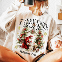 Load image into Gallery viewer, Every Knee Shall Bow Shirt Adult
