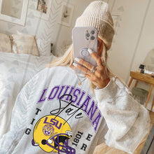 Load image into Gallery viewer, Louisiana State Football Sweatshirt Adult
