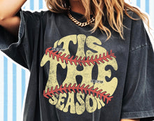 Load image into Gallery viewer, Tis The Season Softball  Adult Shirt
