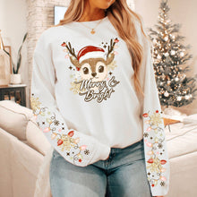 Load image into Gallery viewer, Merry and Bright Shirt Youth
