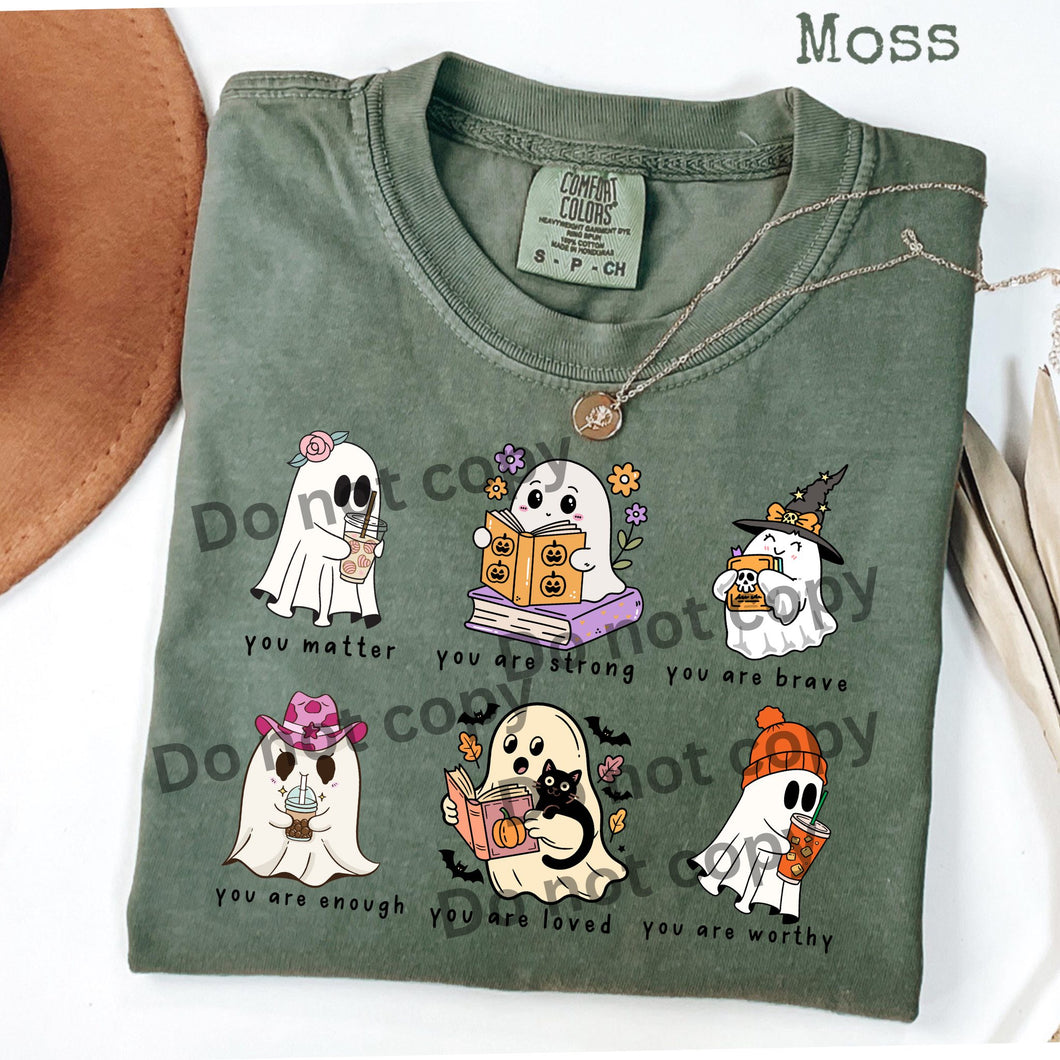 Motivational Ghost Shirt Adult