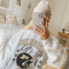 Load image into Gallery viewer, PURDUE Football Sweatshirt Adult

