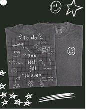 Load image into Gallery viewer, To Do ..Rob Hell Shirt Adult
