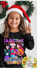 Load image into Gallery viewer, Huntrix Holiday Youth Shirt
