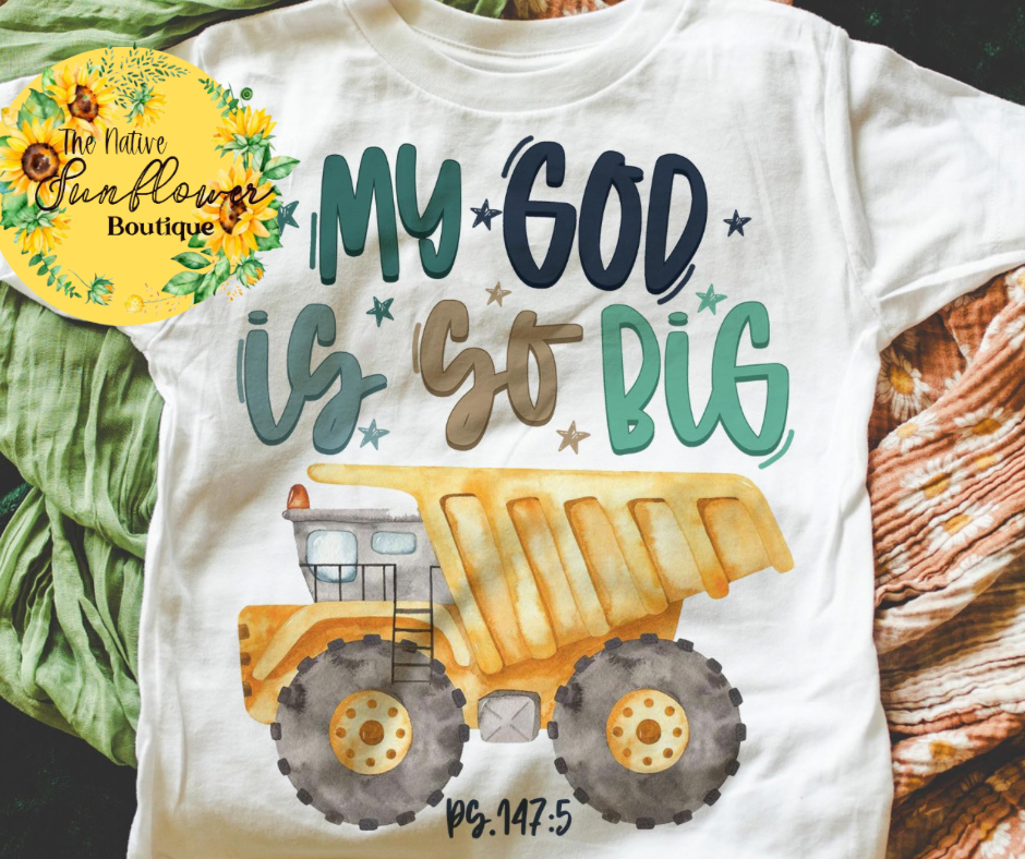 My God is So Big- Youth