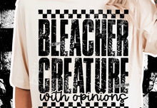 Load image into Gallery viewer, Bleacher Creature With Strong Opinions (black text) Adult Shirt (Copy)
