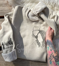 Load image into Gallery viewer, Human Portrait Crewnecks &amp; Hoodies
