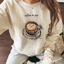 Load image into Gallery viewer, Coffee &amp; Yap Adult Shirt
