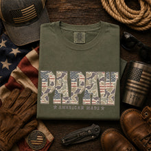 Load image into Gallery viewer, PAPAW patriotic camo Shirt
