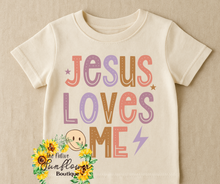 Load image into Gallery viewer, Jesus Loves Me Girl- Youth
