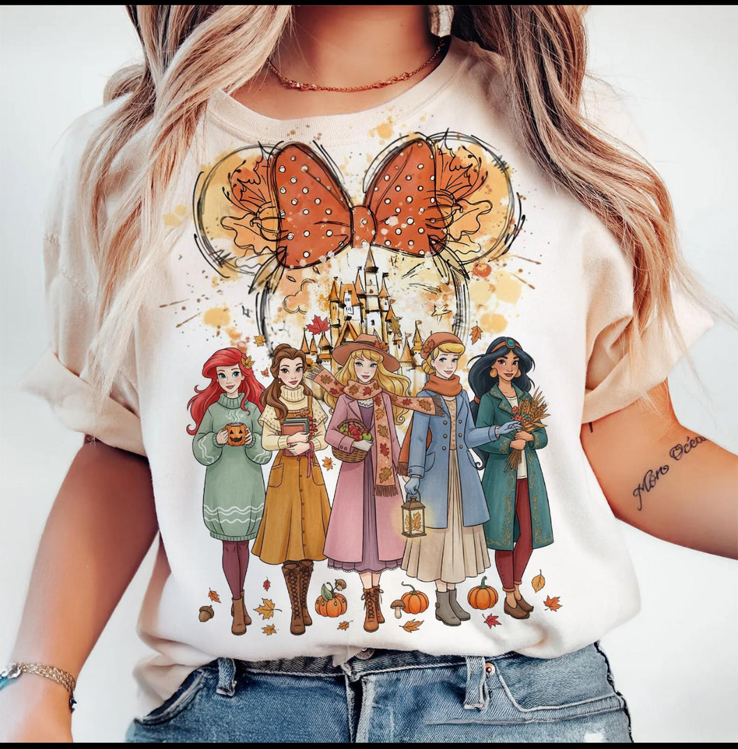 FALL PRINCESS ADULT