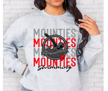 Load image into Gallery viewer, Mounties Swimming Black Adult
