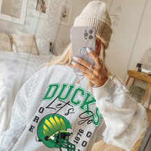 Load image into Gallery viewer, Ducks Football Sweatshirt Adult
