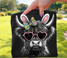 Load image into Gallery viewer, Bunny Cow  Youth Shirt
