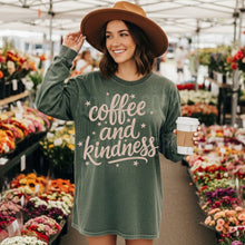 Load image into Gallery viewer, Coffee and Kindness Adult Shirt
