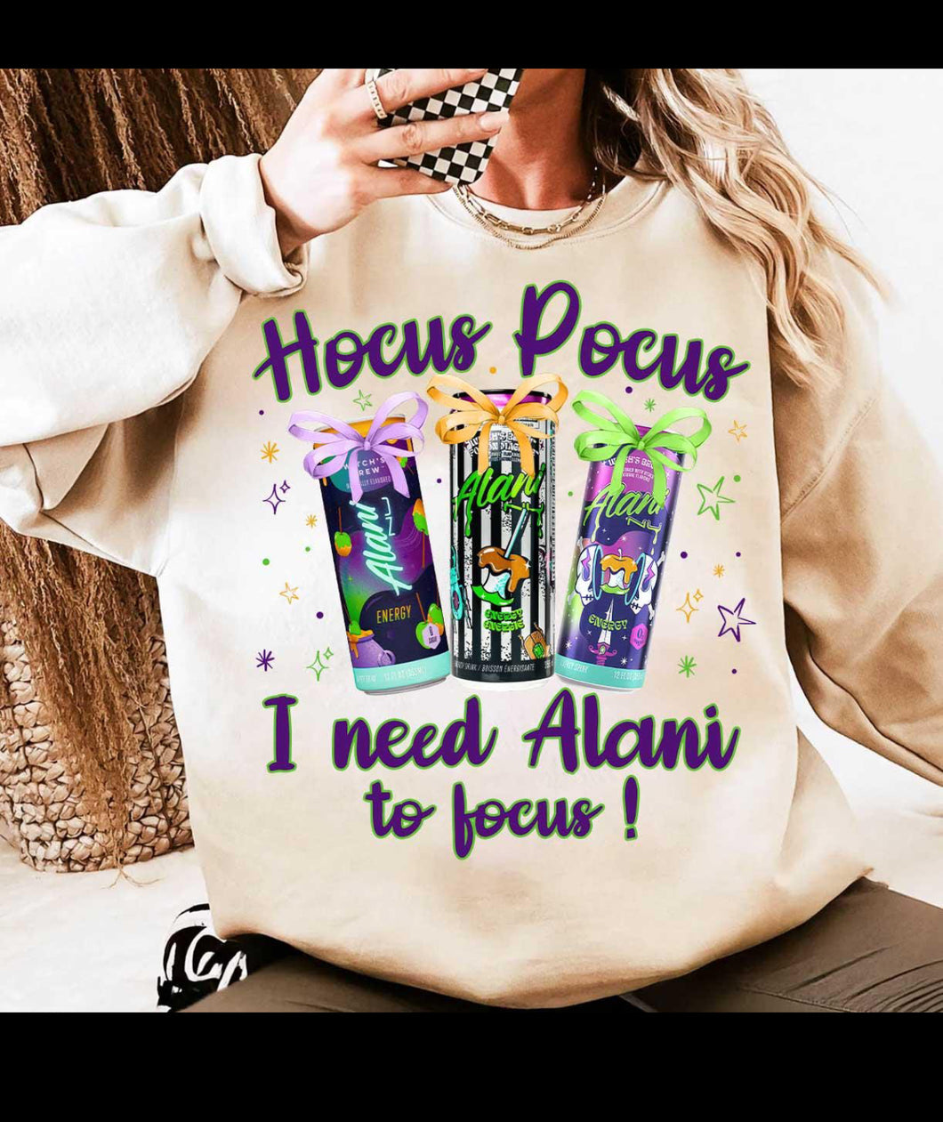HOCUS POCUS-  I NEED TO FOCUS ADULT