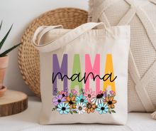 Load image into Gallery viewer, Floral Name Tote BAG
