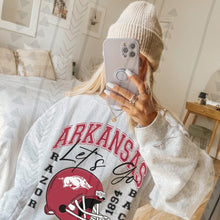Load image into Gallery viewer, Arkansas Football Sweatshirt Adult
