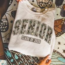 Load image into Gallery viewer, SENIOR Camo Adult Shirt
