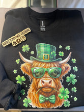 Load image into Gallery viewer, Lucky Cow  Youth Shirt
