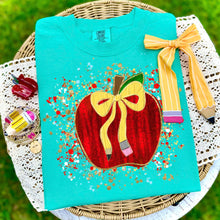 Load image into Gallery viewer, Apple Splatter GRADE DOODLE Adult Shirt
