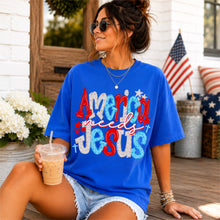 Load image into Gallery viewer, America Needs Jesus Adult Shirt
