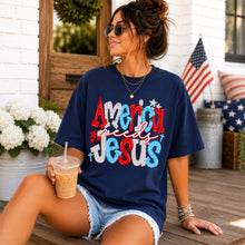 Load image into Gallery viewer, America Needs Jesus Adult Shirt
